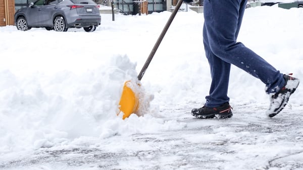 Township warns residents pushing snow onto roadways is illegal and could be dangerous