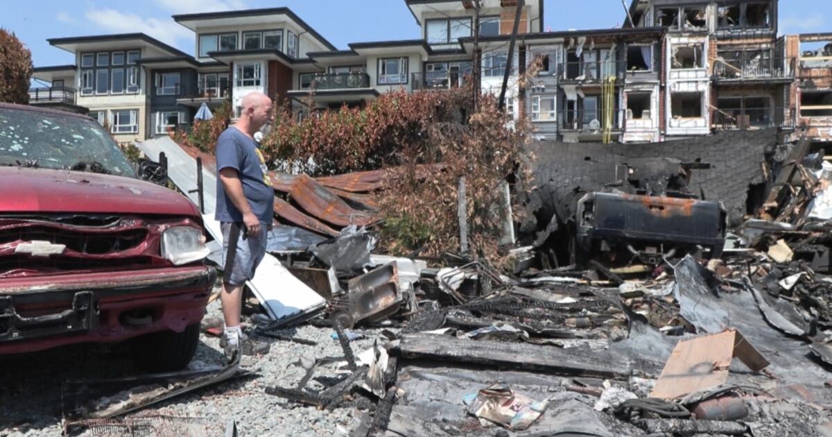 Maple Ridge Massive Fire 'Completely devastating': Victim grapples with losses following last ...