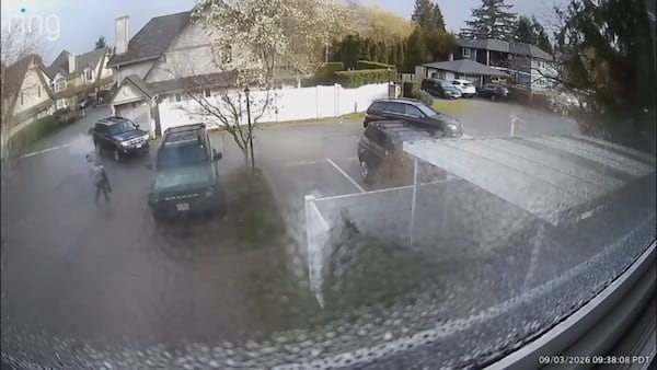 Dramatic vehicle theft caught on camera in Maple Ridge