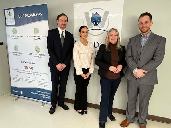 Windsor program helps 88 per cent of participants exit homelessness