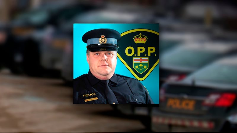 Fallen OPP officer honoured with bridge dedication