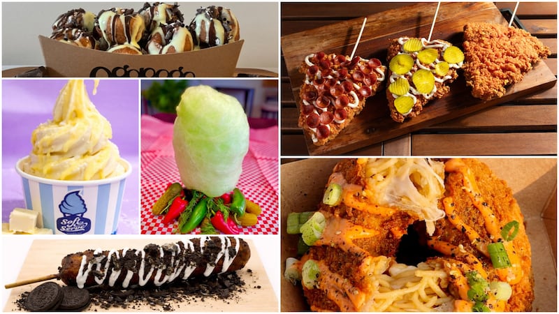 ‘Bold, fun and irresistible’ 2026 Calgary Stampede food lineup released