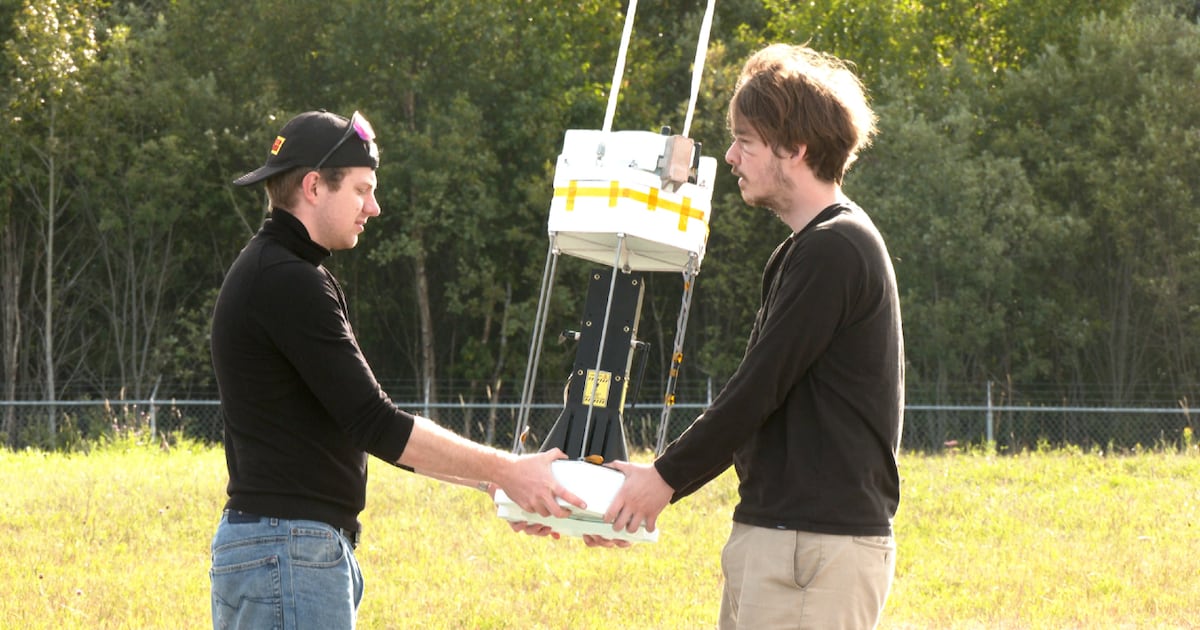Prototype launched at Timmins balloon base could help prevent forest fires