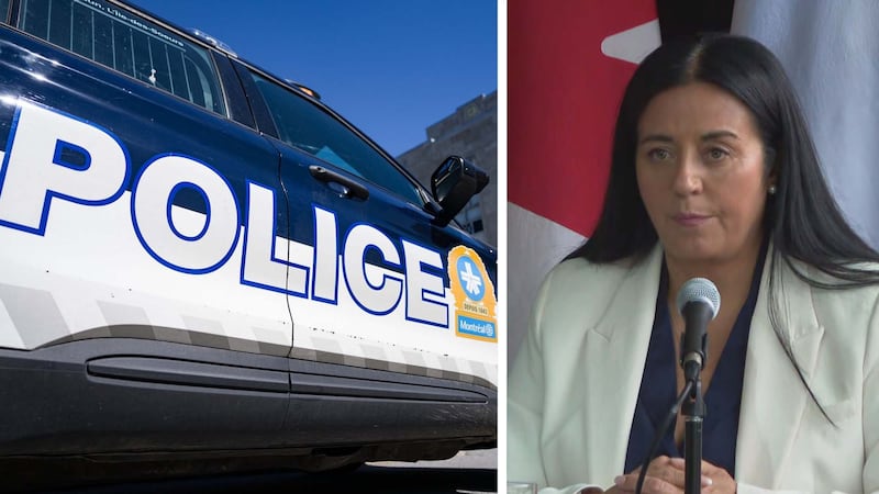 Montreal mayor to speak with police after effigies hanged during pro-Palestinian protest