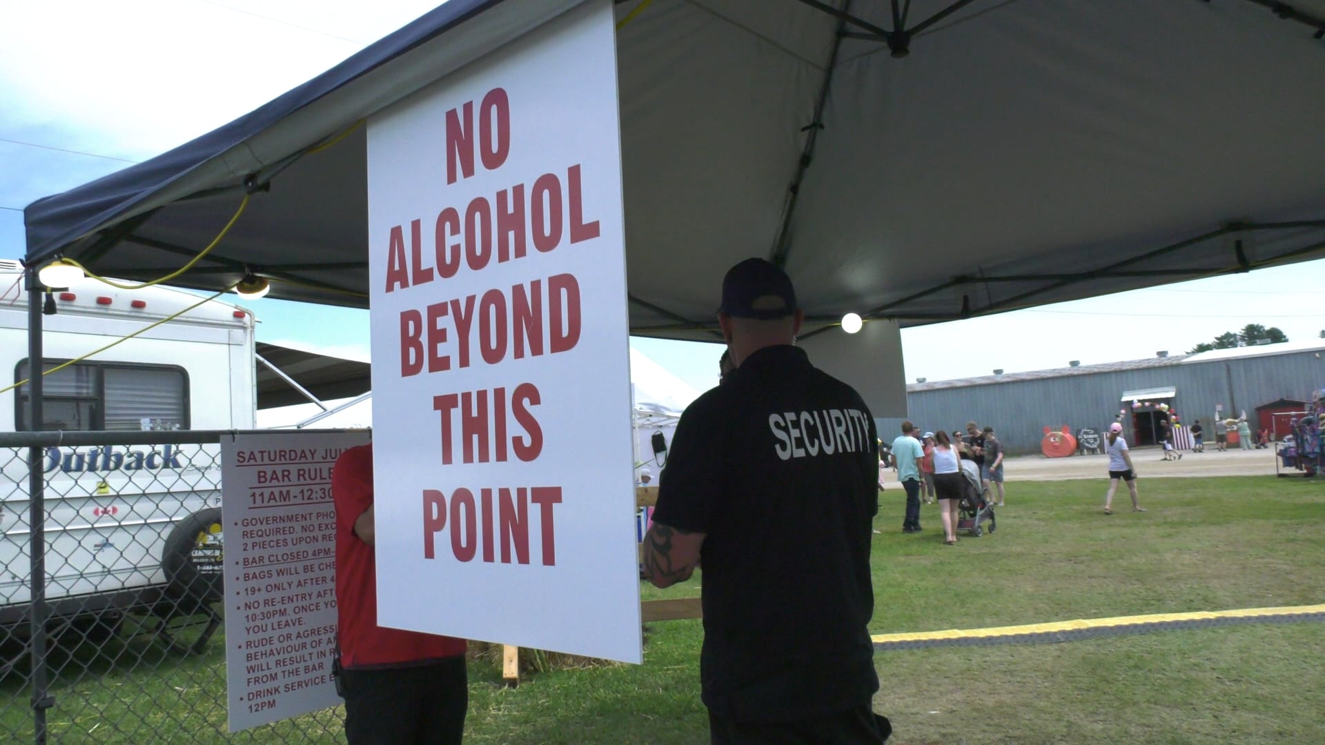 ‘Helps to keep everybody safe’: Beachburg Fair increases security following