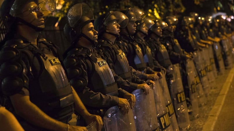 Brazilian police kill suspect who held 13 children at knifepoint in school