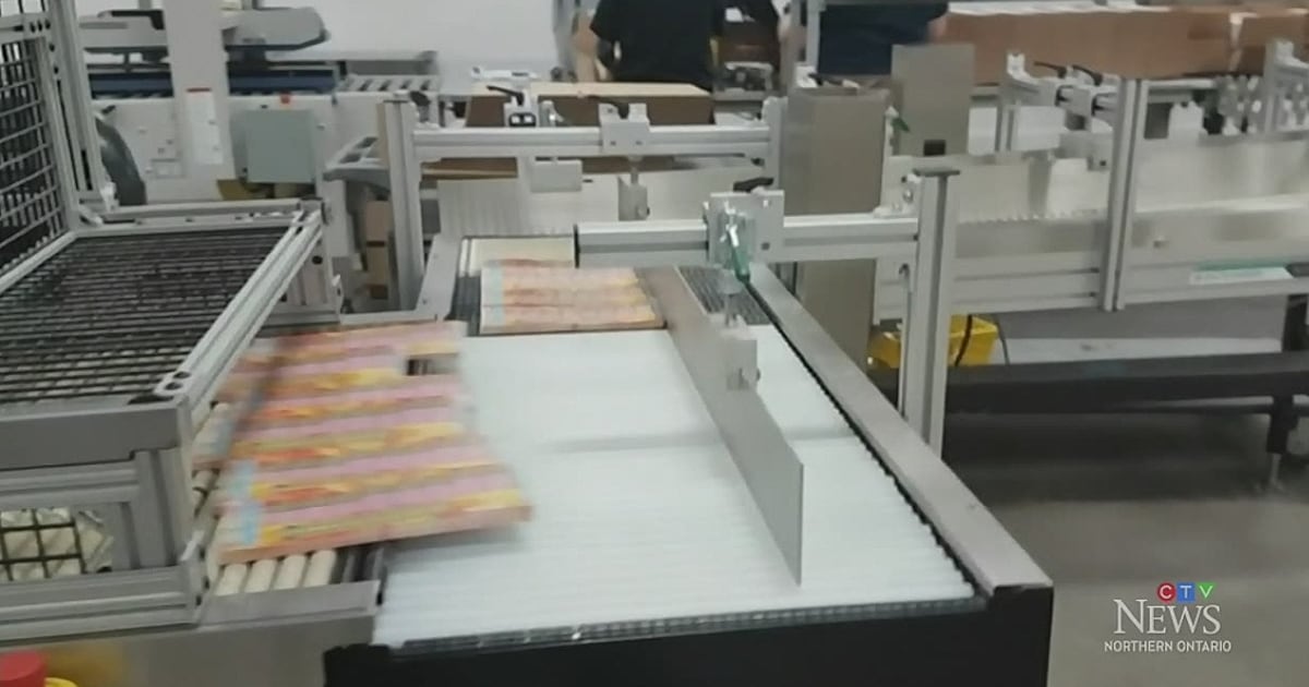 OLG signs new deal to print scratch tickets in Sault Ste. Marie