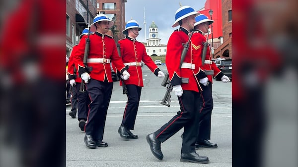 ‘Halifax has a long, strong military history’: Fusiliers march for annual Freedom of the City parade