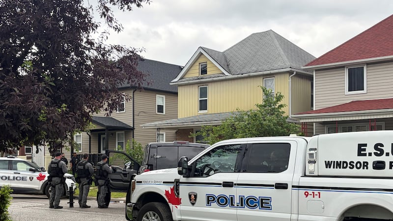 Active investigation launched related to man armed with butcher knife