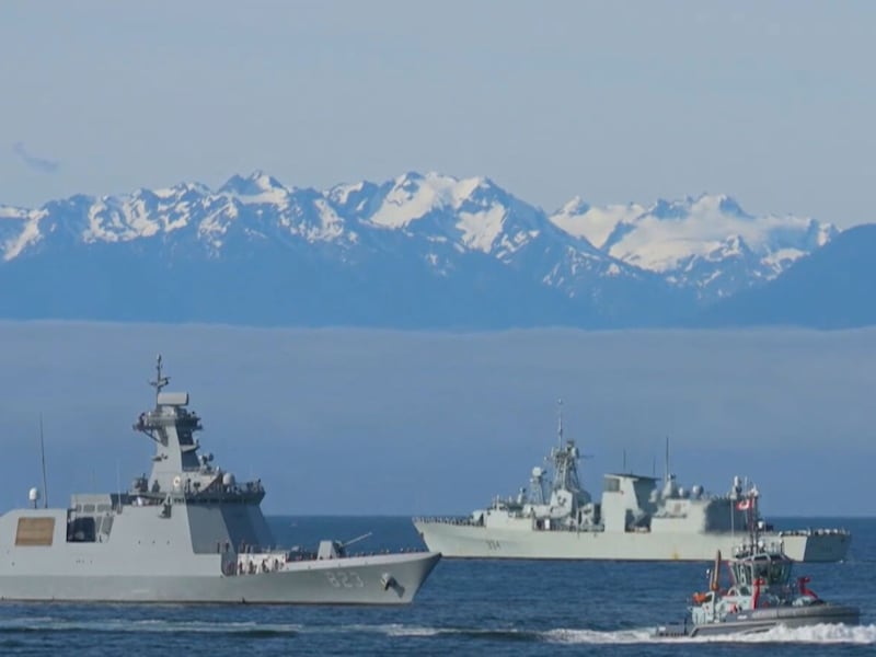 A tour inside the submarine that could lead Canada’s navy into the future