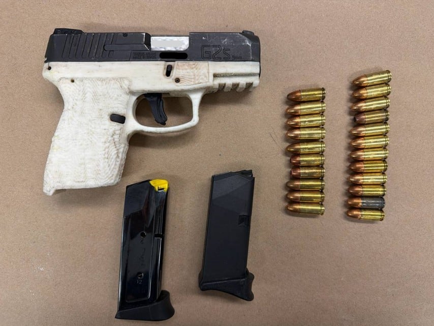 Man charged with firearm offences following police pursuit in North York