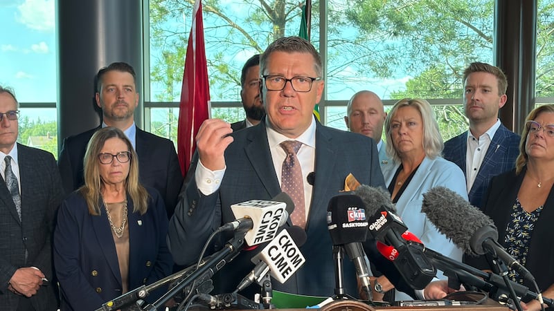 Sask. premier voices support as counter-tariffs go into effect