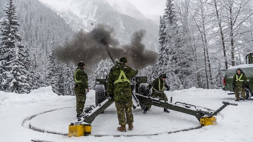 Canadian military to end avalanche control along Trans-Canada Highway