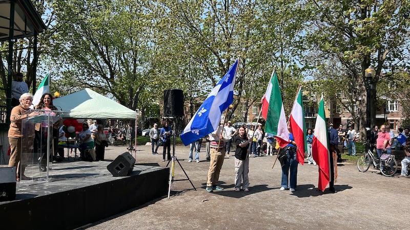 Journée des Patriotes march in Montreal calls for recognition of women in Quebec’s historic movement