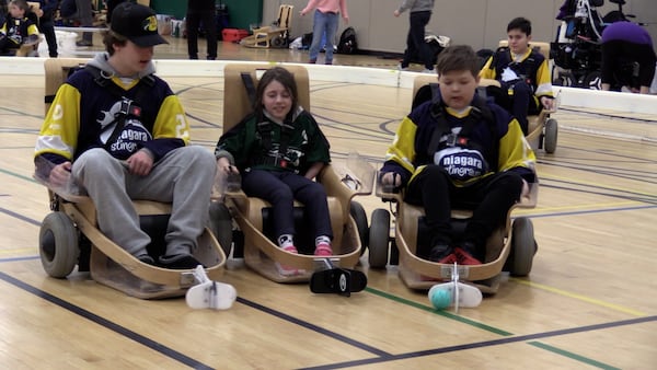 ‘You can make lots of friends’: Inclusive Volt Hockey organization hosting ‘Come Try It’ day
