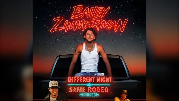 Country singer Bailey Zimmerman coming to Rogers Place in 2026