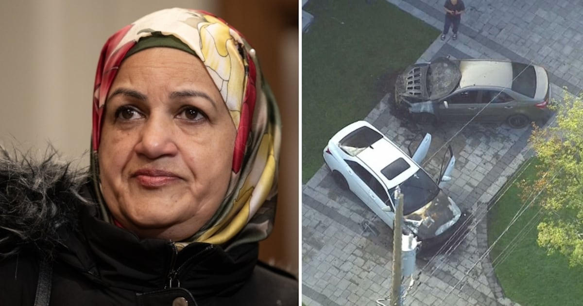 ‘Cowardly act:’ Multiple vehicles burned at Scarborough MP’s home in suspected arson