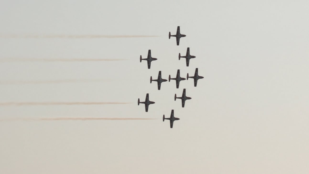 Snowbirds shine in final Vancouver Island show ahead of years-long grounding