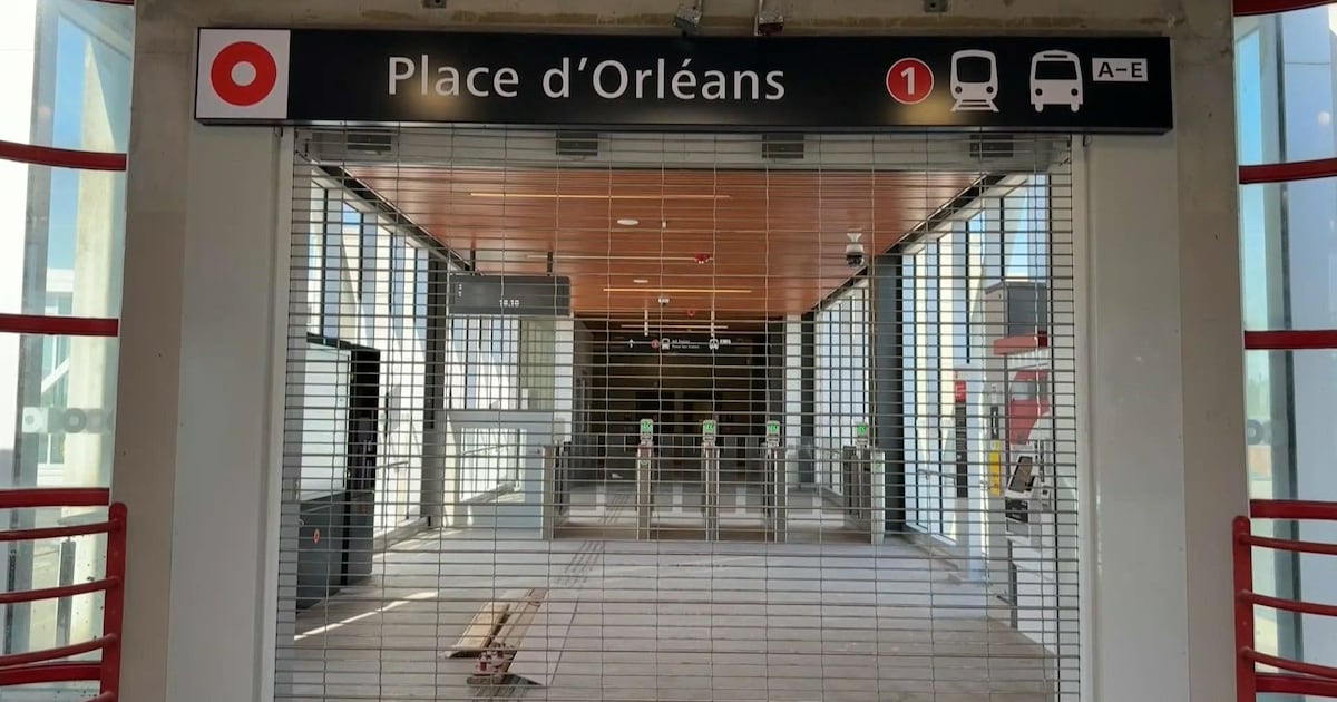 OC Transpo delaying O-Train East Extension pre-trial running until November - CTV News