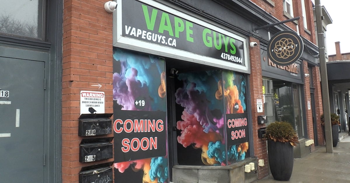 Cambridge businesses unhappy with new Vape Guys shop CTVNews Cambridge businesses unhappy with new Vape Guys shop CTVNews