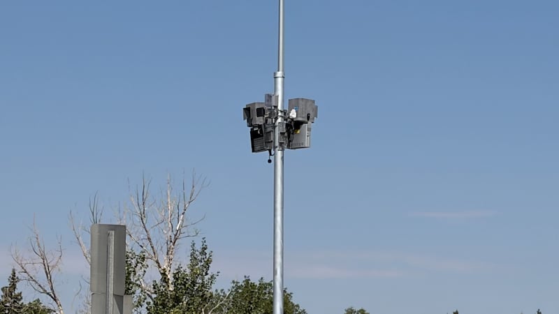New speed cameras spotted in Regina