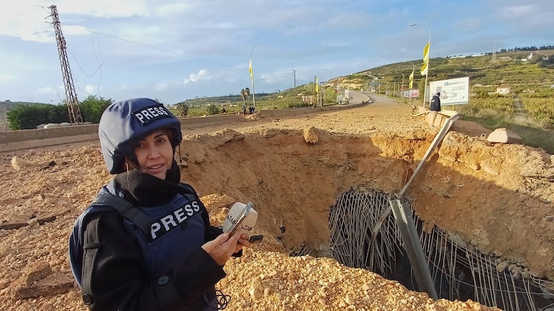 Lebanese journalist Amal Khalil killed in Israeli strike on a house where she took cover, paper says