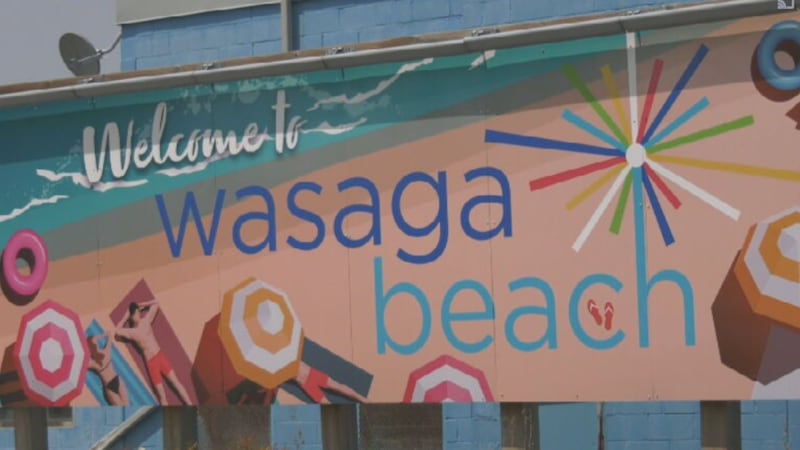 Wasaga Beach is throwing a huge party to celebrate Canadians’ national pride