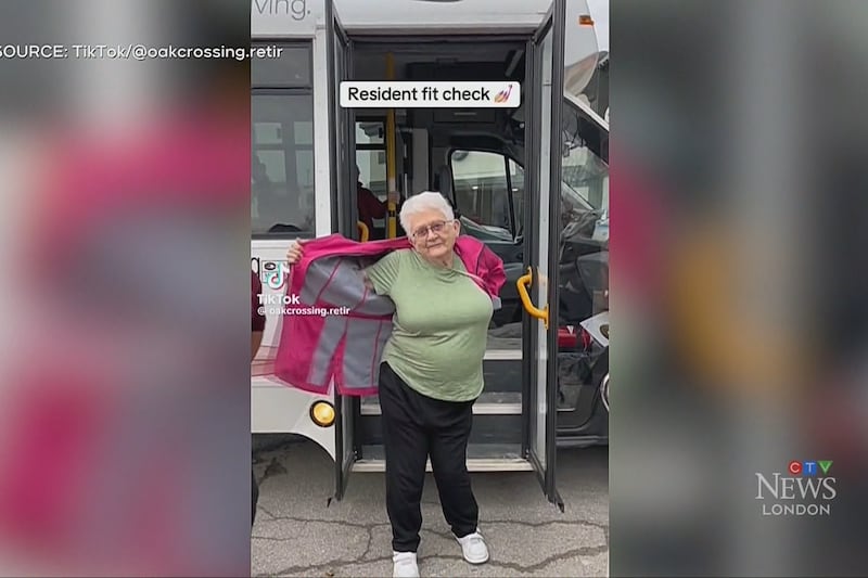 London, Ont., retirement home goes viral on social media