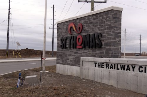 St. Thomas and Elgin County election results