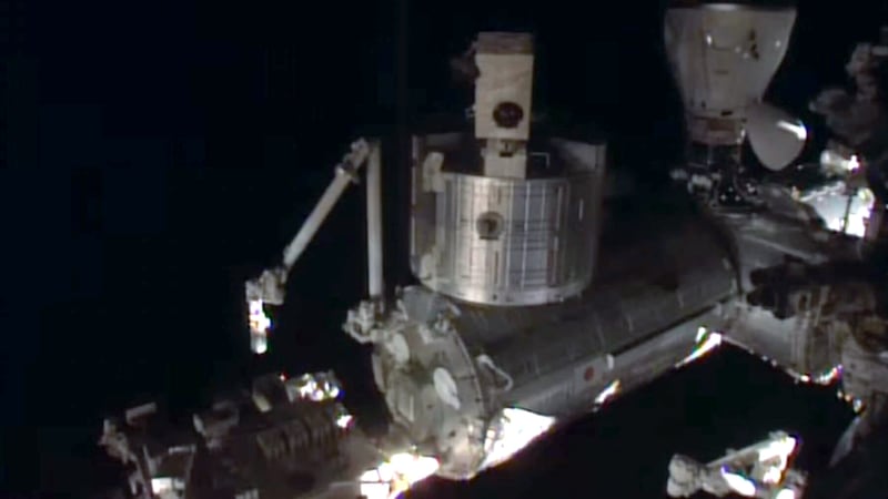 International Space Station astronauts in evacuation mode as Russia attempts to fix widening air leak