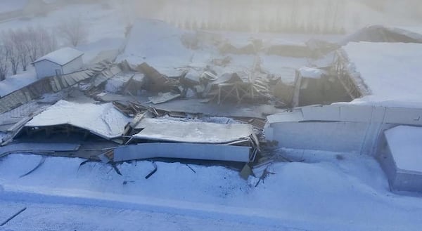 Smeaton mourns loss of community hub following recreation centre collapse