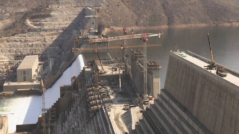 Great Renaissance Dam Ethiopia launches Grand Ethiopian Renaissance Dam along the Blue Nile