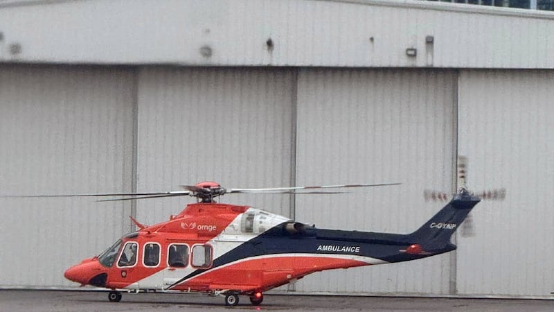 Motorcyclist airlifted to trauma centre after Perth East collision