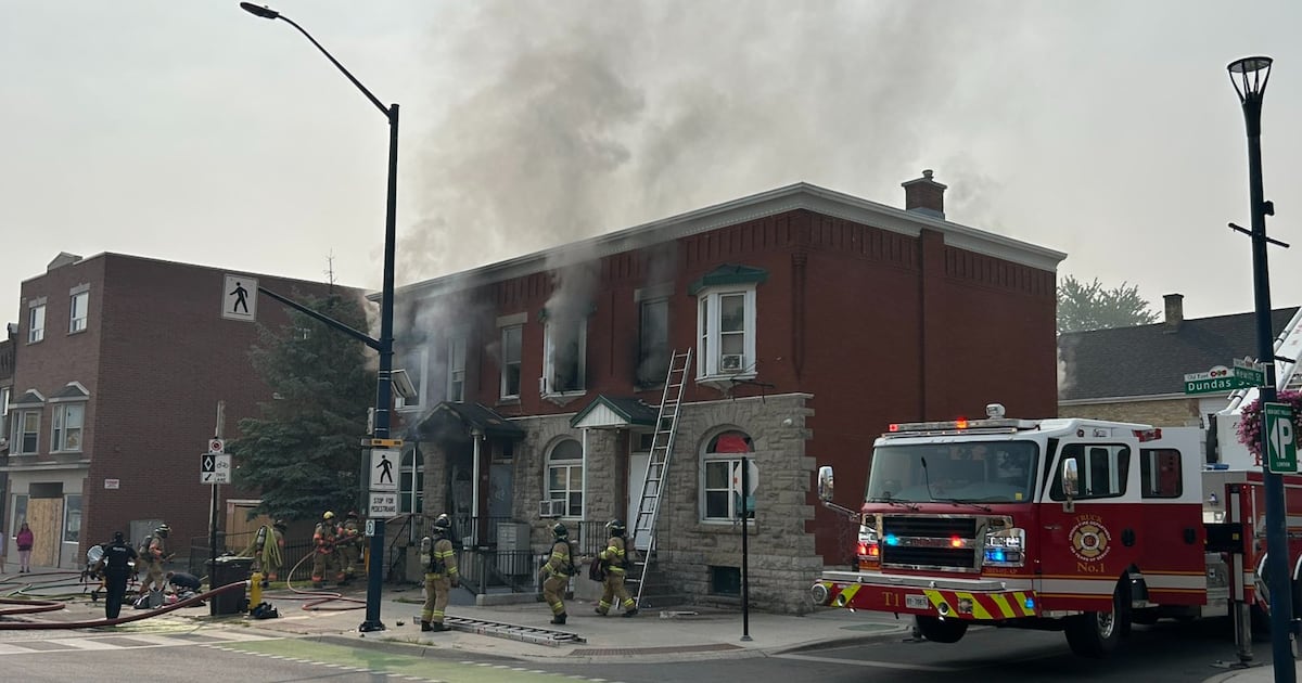 3 people taken to hospital after fire in Old East Village
