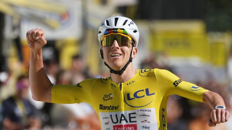 Pogacar set to win Tour de France, Carapaz claims Queen stage
