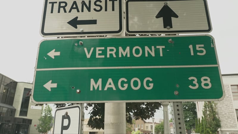 How sentiments have changed in a Quebec border town amid the U.S. trade war
