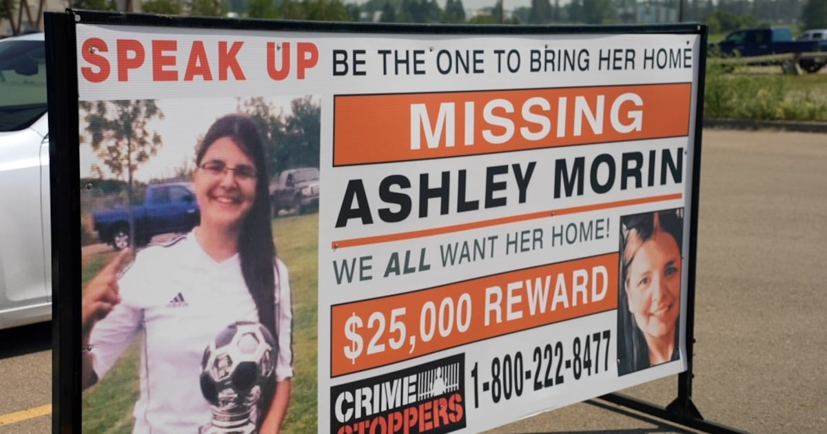 ‘Ashley's family is still waiting': RCMP again call for tips about missing woman they think was murdered in 2018