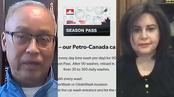 ‘We didn’t do anything wrong’: Customers frustrated after Petro Canada cancels season car wash passes