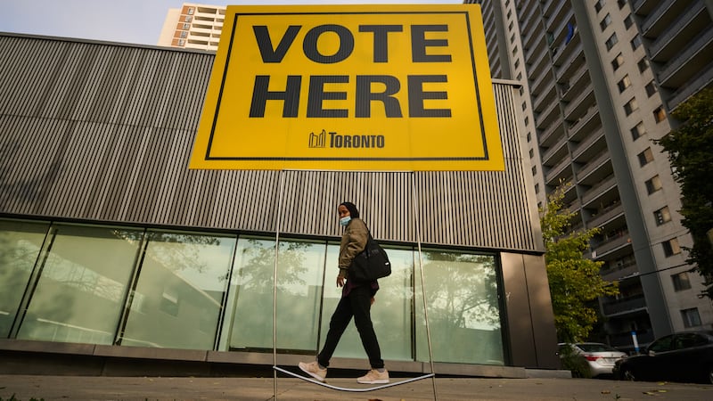 Voting underway across the Greater Toronto Area, polls close at 8 p.m. Live updates here