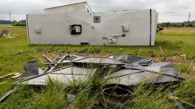 Tornado touches down in Glencoe area