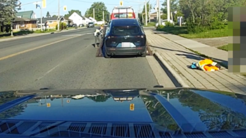 Sault police say vehicle was doing 105 km/h in 50 km/h zone