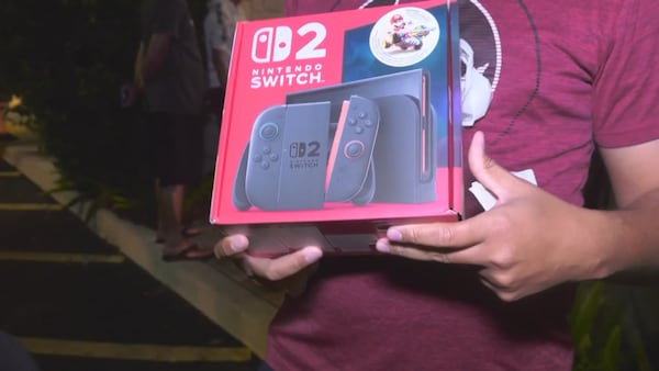 ‘18 hours in line’: Eager B.C. fans snap up Nintendo’s latest gaming console