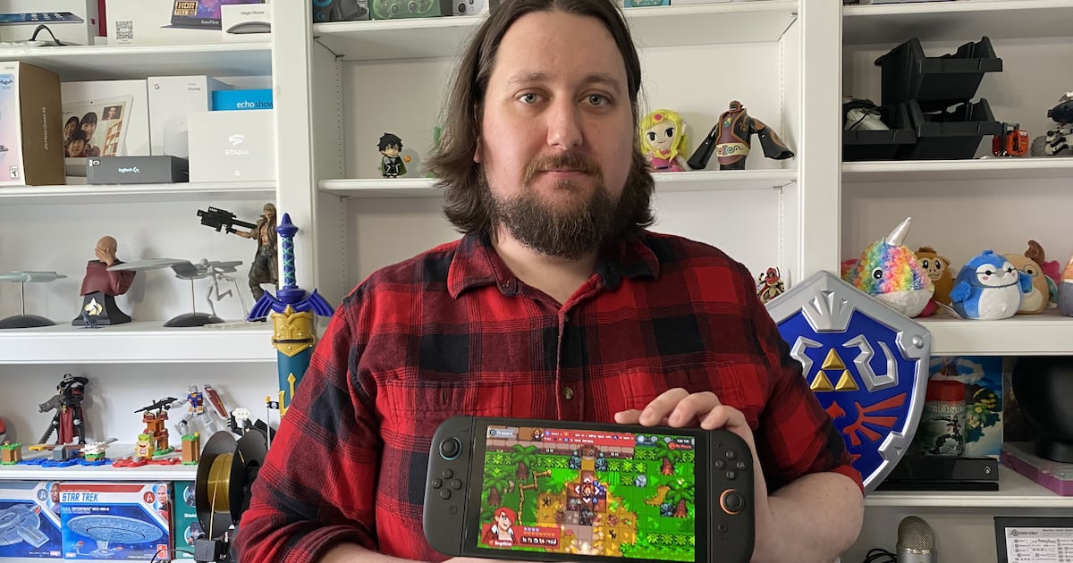 Dartmouth, N.S., software developer turns childhood dream into Nintendo Switch game