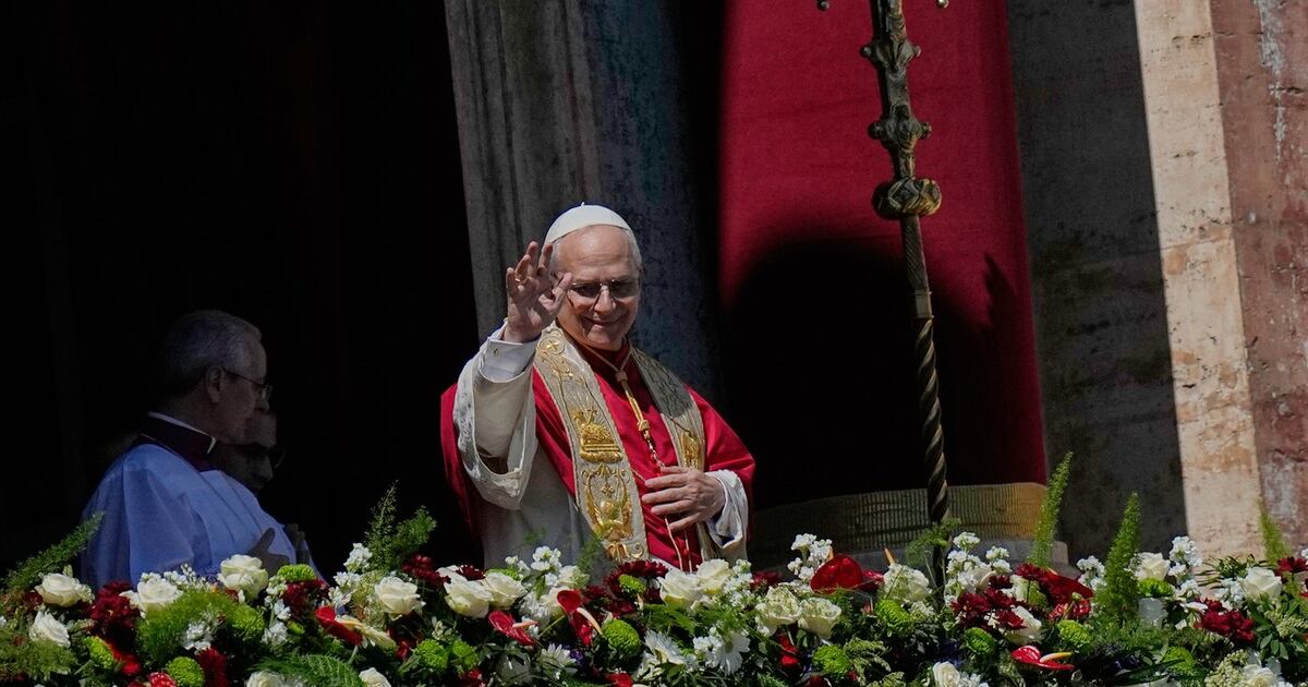 Pope Leo urges peace in first Easter Mass as Christians celebrate in ...