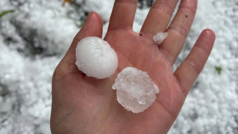 Homes damaged by hailstorm in hamlet south of Red Deer