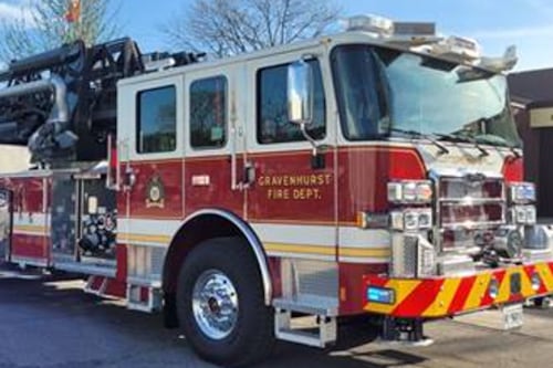 Large Gravenhurst fire extinguished after ‘several hours’