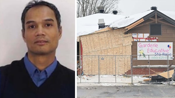 Man who drove bus into Laval daycare, killing 2 kids, appealing his high-risk offender status