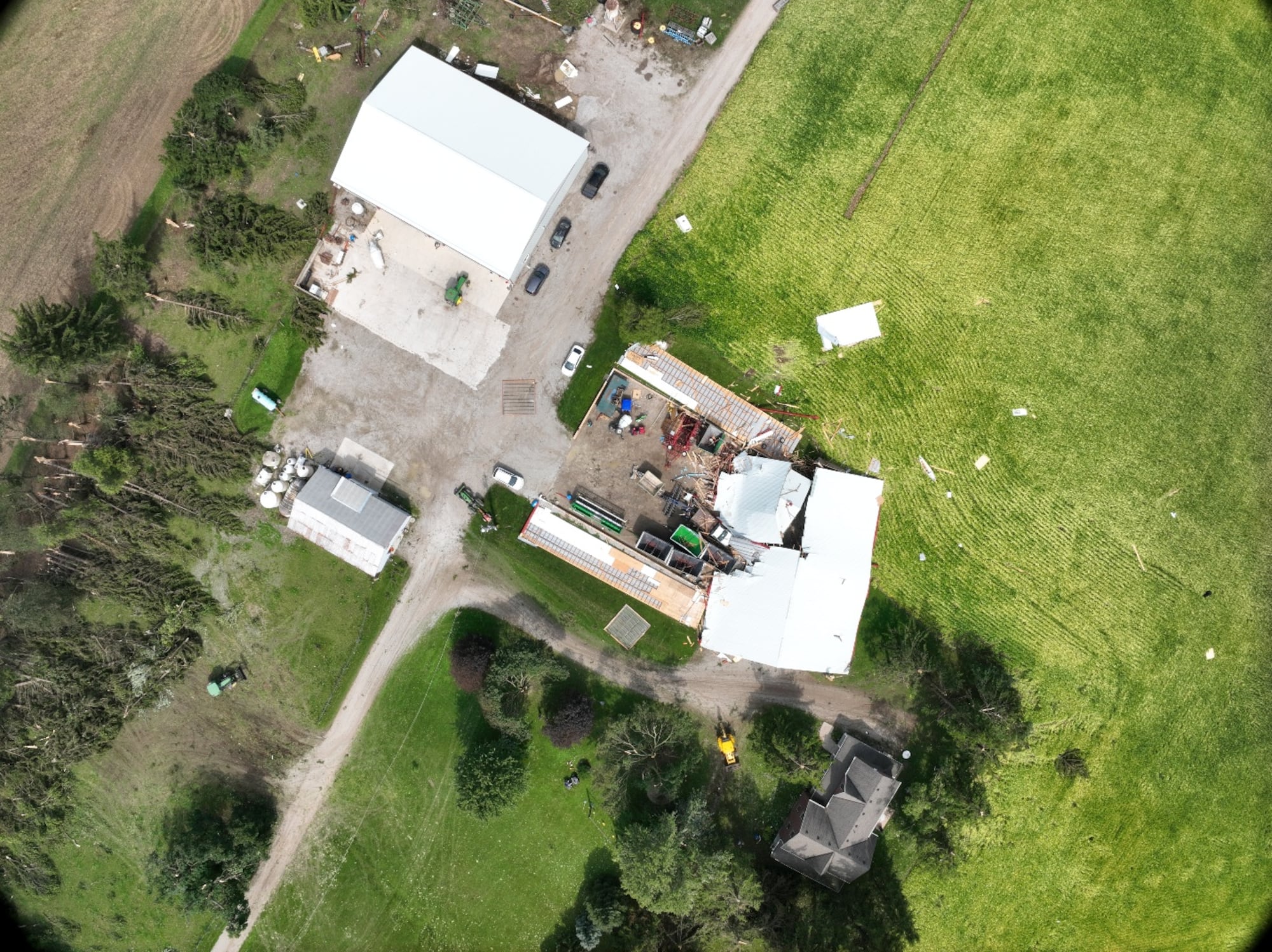 Storm damage in southwestern Ontario – CTVNews