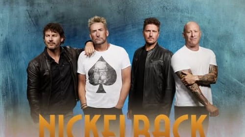 Canadian rock icons Nickelback bringing 2027 tour to Saskatoon