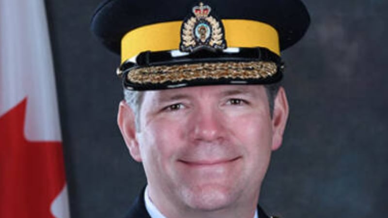 B.C.'s top Mountie relieved of duty over unspecified allegations